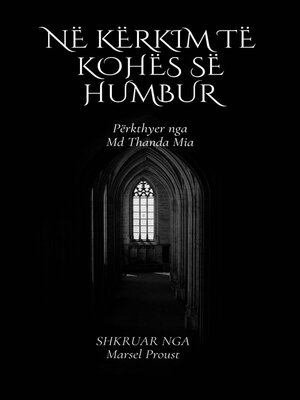 cover image of NË KËRKIM TË KOHËS SË HUMBUR